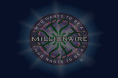 Who Wants to Be a Millionaire Title Screen